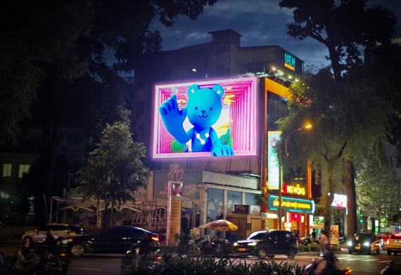 Màn Hình Led Hồ Con Rùa Màn Hình Led Hồ Con Rùa