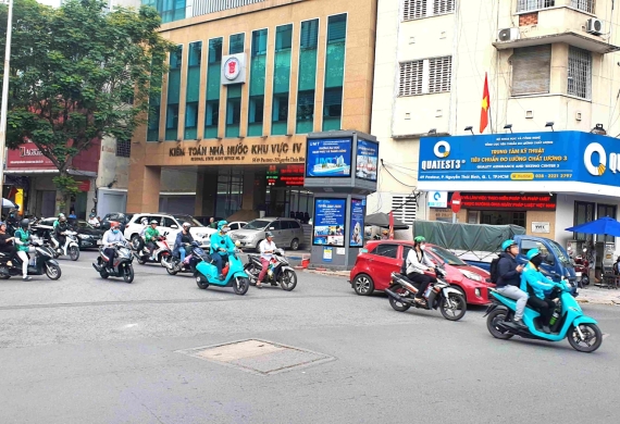Panel Quảng Cáo Trạm Hàm Nghi Panel Quảng Cáo Trạm Hàm Nghi