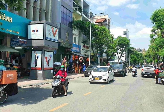 Panel Quảng Cáo Tại Trạm Phan Văn Trường Panel Quảng Cáo Tại Trạm Phan Văn Trường