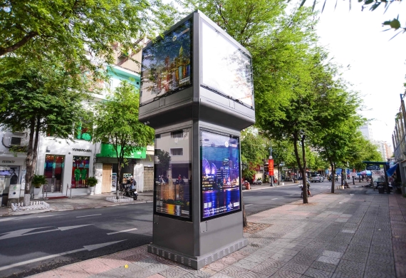 Panel Quảng Cáo Trạm Thư Viện  Panel Quảng Cáo Trạm Thư Viện